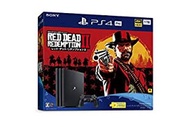 【中古】PlayStation 4 Pro レッド・デッド・リデンプション2 パック