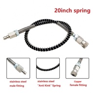 -New In April-Paintball 20 Inch 300bar 4500psi HPA SCUBA PCP Tank Fill PCP Hose 1 Set