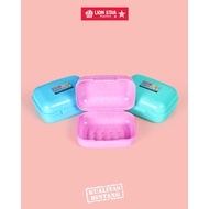 LION STAR Soap Holder Soap Box/ MB-8 Bath Soap Case | MB-15 Star Soap Case