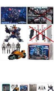 Diaclone 戴亞克隆 41 91 102 104 TM04 15