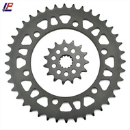LP 525 CNC 15T 39T Front Rear Motorcycle Sprocket for Kawasaki W650 A1-A4 C3-C6 EJ650 95-02 ZR750 C1