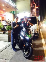 《敏傑重車-小曾》賀!交車 恭喜阿軒帥哥入手 KAWASAKI 2017年式J300 純種日式速克達 現車展示 歡迎洽詢