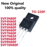 10/PCS New Original SVF3N80F SVF4N60F SVF4N65F SVF5N60F SVF6N60F SVF7N60F SVF7N65F SVF8N60F SVF9N90F