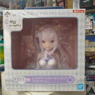 (葵興樂聲9樓門市現貨) 全新 BANDAI SPIRITS 「一番賞 Re:從零開始的異世界生活 ～夢見未來的物語～」 「最後賞（Last One 賞）」 愛蜜莉雅 胸像（貓耳 ver.）