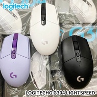 Logitech G304 Lightspeed Wireless Gaming Mouse - Lightweight & Portable | 12000 DPI | 1ms Response
