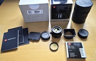 Leica Summicron-M 35mm f/2 ASPH ２代 11673 送 Leica Filter