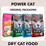Power Cat Dry Cat Food Powercat Kitten/Adult Ocean Fish, Ocean Tuna Packaging 7kg/8kg