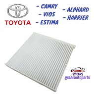 Toyota Cabin Filter Air-Cond Filter Camry Acv30 / Alphard Agh10 / Estima Acr30 / Harrier Acu30 / Vio