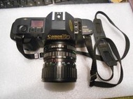 CANON T70 底片單眼相機 + Canon FD 35-70mm （鏡頭有霉絲）【外觀良、按鍵正常】＜零件機＞