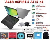 Laptop ACER Aspire 5 A515-45 AMD Ryzen 5-5500 8GB 512GB