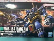 Bandai HGUC 機動戰士Z高達 1/144 RMS-154 Barzam 巴贊 泰坦斯量產型機動戰士