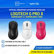 Logitech G PRO X Superlight 2 Lightspeed Dex Lightspeed Wireless Gaming Mouse