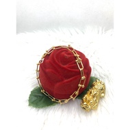 18k SAUDI GOLD BRACELET