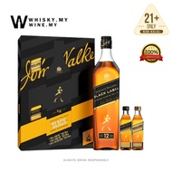 JOHNNIE WALKER Black Label 2023 Gift Pack