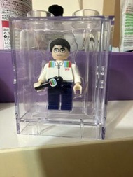 TVB 記者 Lego 樂高人偶 方東昇 模型人像擺設