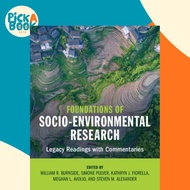 [100% Original Books] - Foundations of Socio-Environmental Research - Le by Meghan L. Avolio (UK edi