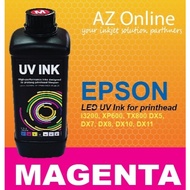 UV Ink 1000ml for EPSON i3200 XP600 TX800 DX5 DX7 DX8 DX10 DX11