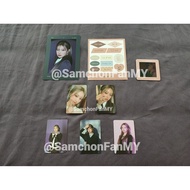 IZ*ONE One reeler Act IV Hyewon inclusion Postcard Sticker PC Photocard AR Film IZONE