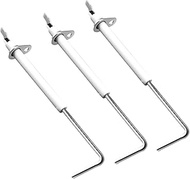 Gift2u 3pcs 69W43 Flame Sensor Furnace, Heater Flame Sensor, Furnace Parts Replacement 69W4301, LB74