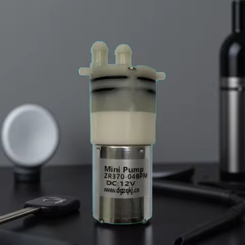 Mini booster pump 370 Mini pump Electric mini self-priming pump DC3.7V 6V 12V 24V pump for household