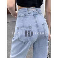 Celana Panjang Highwaist Kulot J23 Baggy Loose Jeans Wanita Celana Kulot Longgar Style Premium Celan