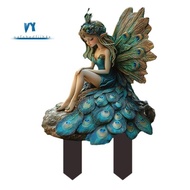 Bohemian Fairy Flower Pot Decoration Flower Fairy Pot Decoration Garden Ground Insert DIY Acrylic Bo