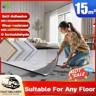 60X60cm & 45X45cm Marble Vinyl Flooring Floor Tiles Self-adhesive Scratch resistant Foul resistant P