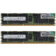 Samsung DDR3 32G (2X16GB) 1866MHz หน่วยความจำเซิร์ฟเวอร์ PC3-14900R 240Pin แรมหน่วยความจำ DDR3 1.5V 