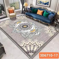 I U O 🦋พรมปูพื้นห้อง พรมผืนใหณ่ พรม3D 2*3m เรียบง่ายพรมปูพื้นห้องนั่งเล่น พรม3มิติ พรมปูห้องรับแขก พ