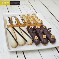 {JOEY Dessert Platter} Assorted Premium Eclairs | Box of 12s