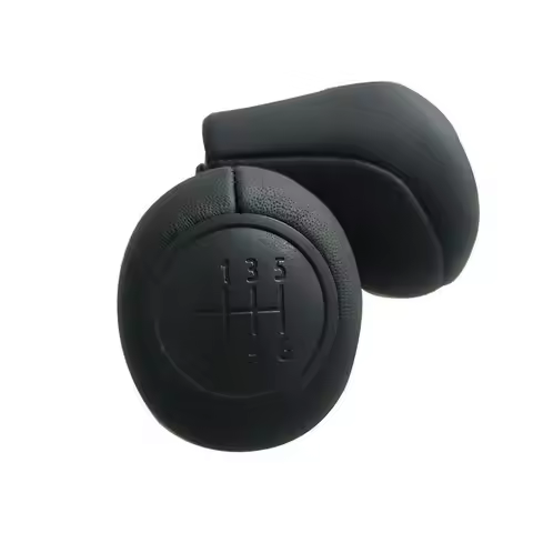 Car Shift Gear Knobs Leather Shift Knob For MERCEDES Benz VITO VIANO II 2 W639 Vito W639 2003- 2010