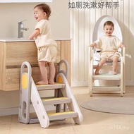 Ladder Stool Variety Anti-slip Foot Stool Heightening Stool Foot Step Foldable Baby Step Washbasin W