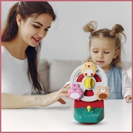 Suction Baby Toys Educational Games Suction Cup Games Baby Spinner Musical Toys for Sensory Play Dev