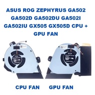 ASUS ROG ZEPHYRUS GA502 GA502D GA502DU GA502I GA502IU GX505 GX505D CPU + GPU FAN