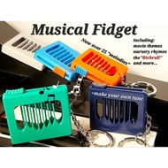 GANTUNGAN Musical instrument Fidget keychain - Musical instrument hanger