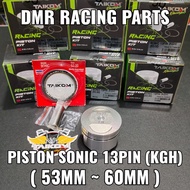 TAIKOM PISTON SONIC 13PIN (53MM~60MM) (KGH) (PISTON & RING & PIN) SONIC PISTON EX5/WAVE/KRISS/DREAM/