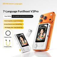 7RYMS Qiyu Fun Shooting V2 Pro Mobile Phone Rear Selfie Same Screen Device Live Photo Video
