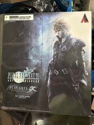 淨殘盒一個 playarts  Play Arts Playarts Kai 改 Final Fantasy VII 7 Cloud Strife 克勞德 Advent Children 太空戰士