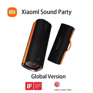 Sound Party Versi Global Pembesar Suara Bluetooth Wayarles Sistem Audio Rumah Mudah Alih Jarak Jauh 