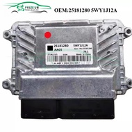 25181280 5WY1J12A ECU Car Engine Computer Board Electronic Control Unit 5WY1J12A Fits for Chev-rolet