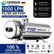 Ultrafiltration Water Filter PVDF 0.01 Electric-FreeMIKRON - Household Water Purifier Pvdf1000LPH Co