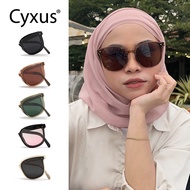 Cyxus Polarized Folding Sunglasses Light Weight Vintage UV400 TAC Sunglasses 1801