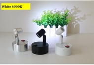 AAA battery led spot lamp wireless Jewelry store counter night market weddingshow movable and spotli