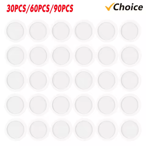 30PCS/60PCS/90PCS Kazoo Diaphragms Flute Diaphragms Kazoo Membrane Plastic Musical Instruments Acces