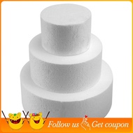 Round Cake Dummy 4 inch / 6 inch/ 8 inch (Cake Dummy Set 4 inch 6 inch 8 inch)