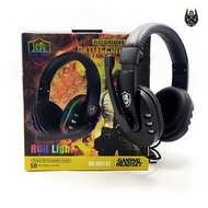 RGB KR-GM102 / KR-GM501 / R3000 / R9000 Alat Dengar Permainan Untuk PC dan Mudah Alih