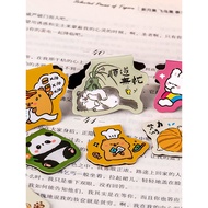 JOJO ''S L. PD.thumb.Animal Combination Magnetic Bookmark Kapibara Magnet Bookmark Clip | Thumb Spec
