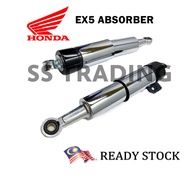EX5 REAR ABSOBER SET EX5 HIGH POWER EX5 DREAM ABSORBER EX5 DREAM ABSORBER SHOCK ABSOBER BLACK CHROME