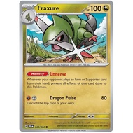 Pokemon TCG: Shrouded Fable - Fraxure / Haxorus