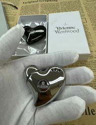 💗西太后愛心打火機 vivienne westwood 銀色/黑槍色